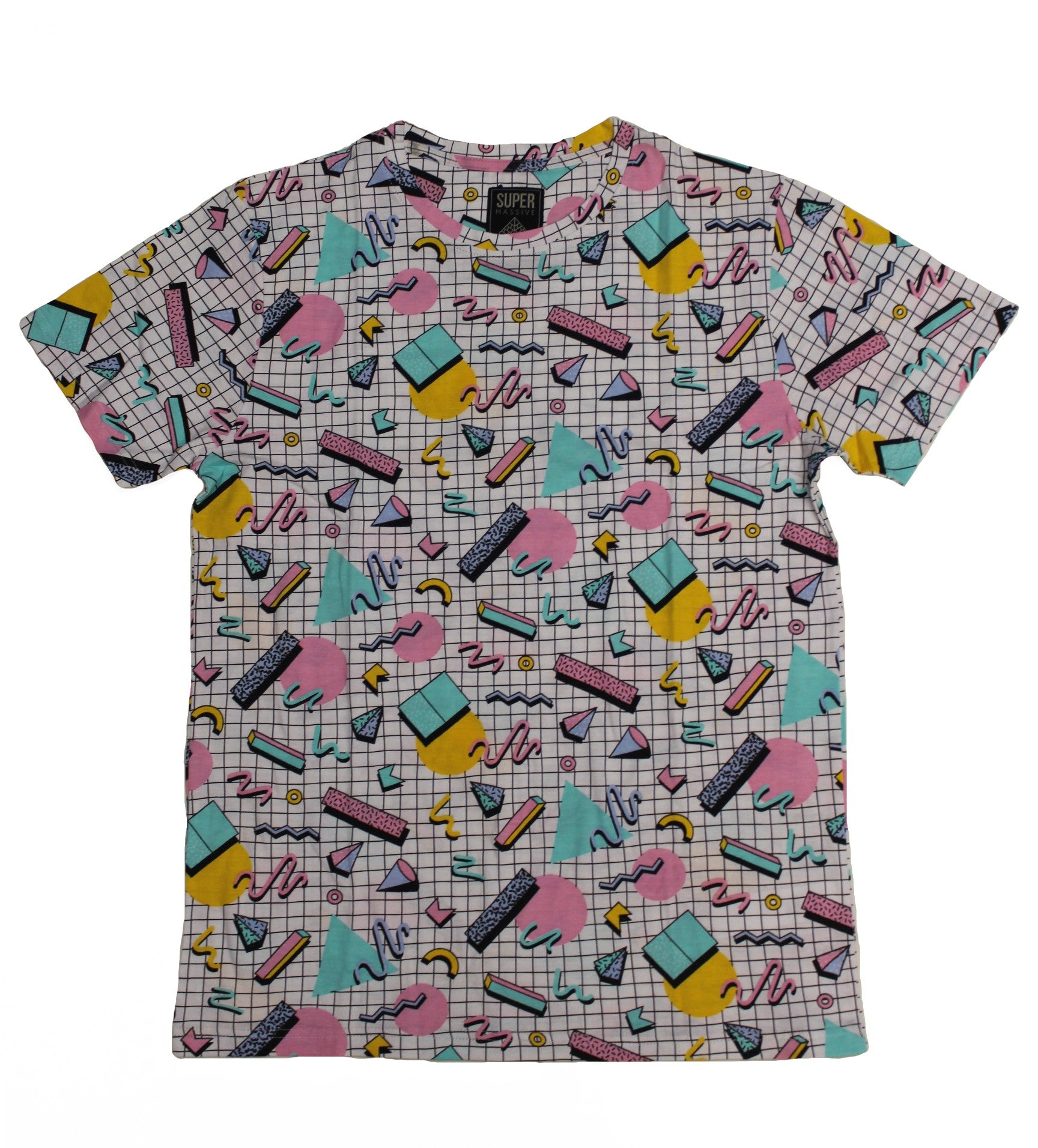 Super Massive Geometric SS Print Tee – Super Massive Shop
