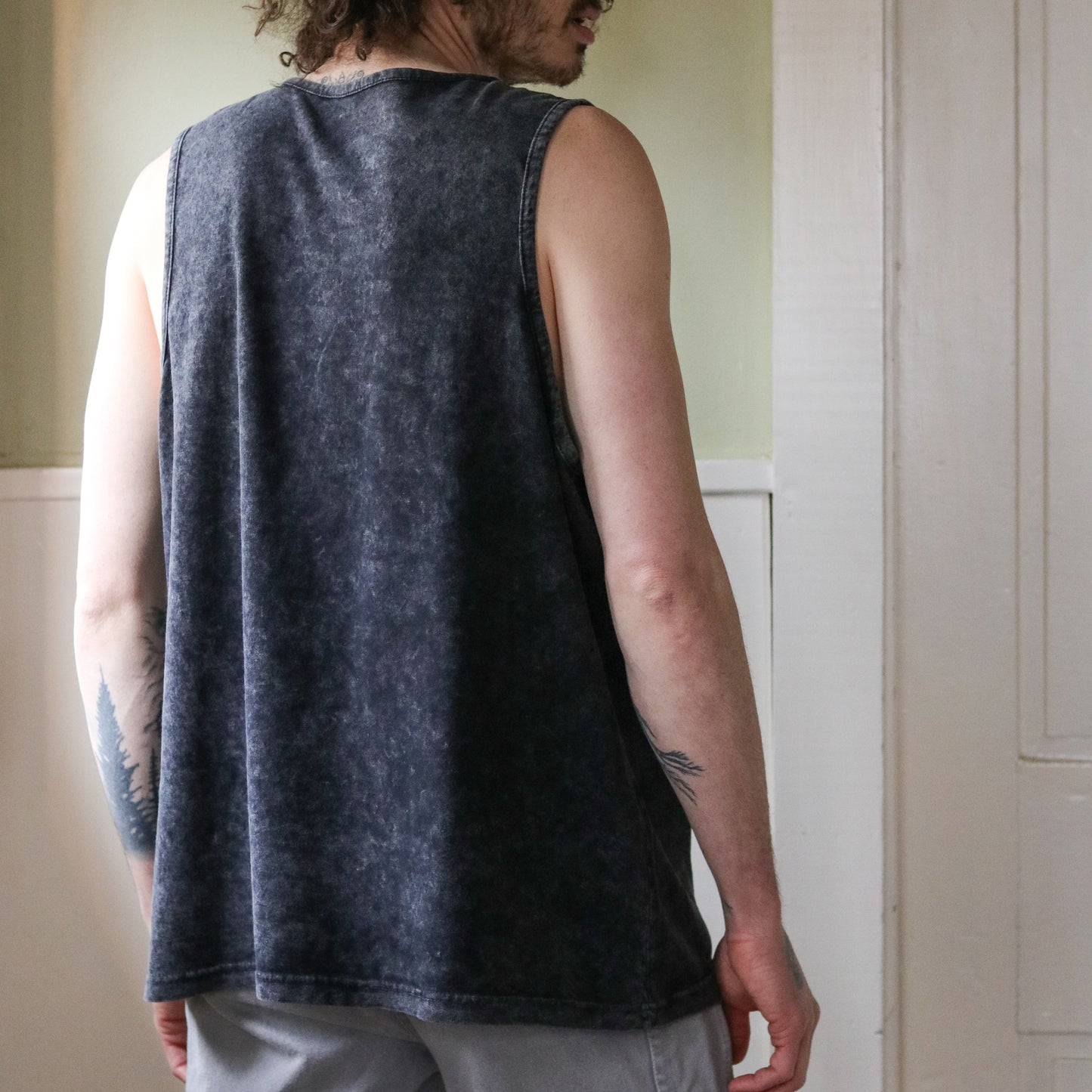 Acid Wash Tank Top