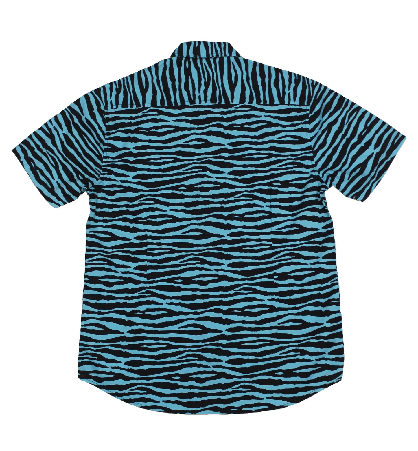 Snow Tiger SS Button-down - Super Massive Shop