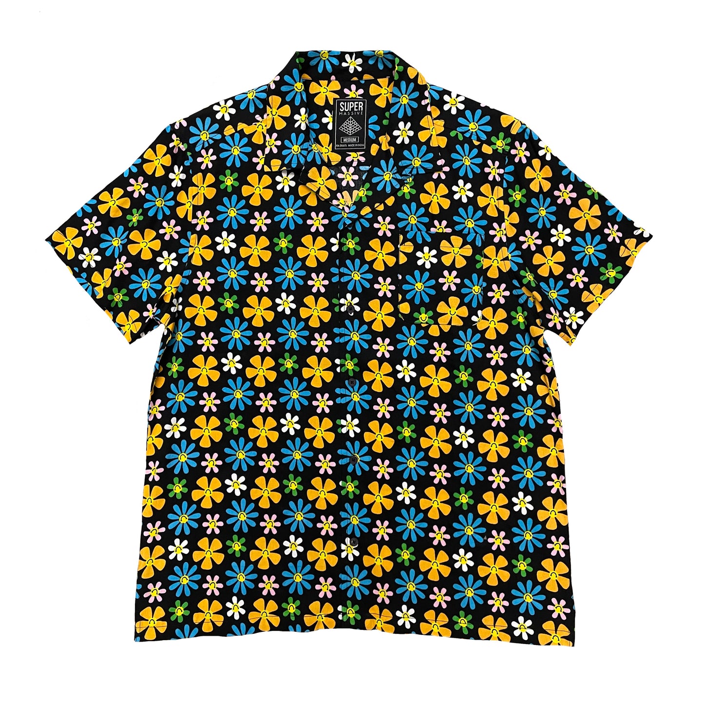 Moonflower SS Buttondown