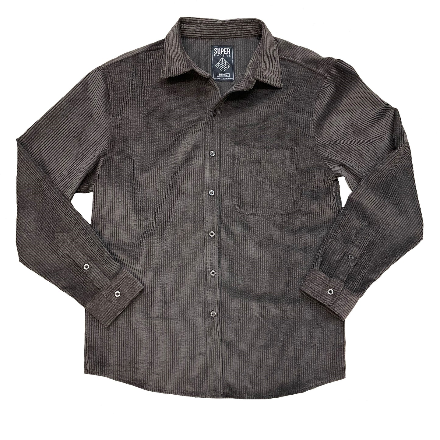 Washed Corduroy LS Shirt