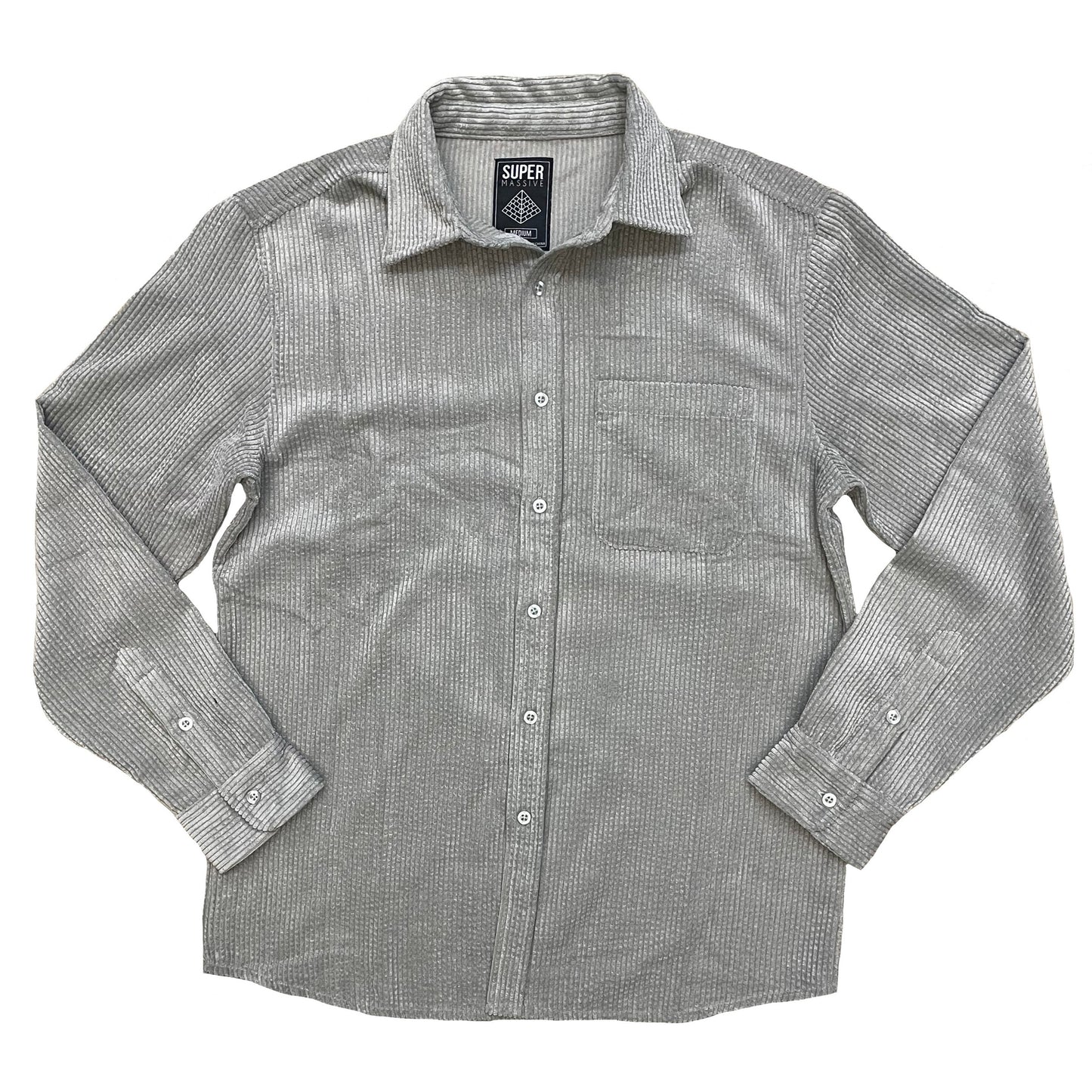 Washed Corduroy LS Shirt