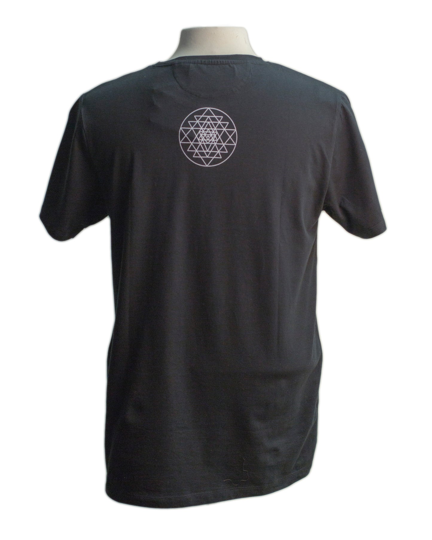 Organic Sri Yantra Tee - Super Massive Shop