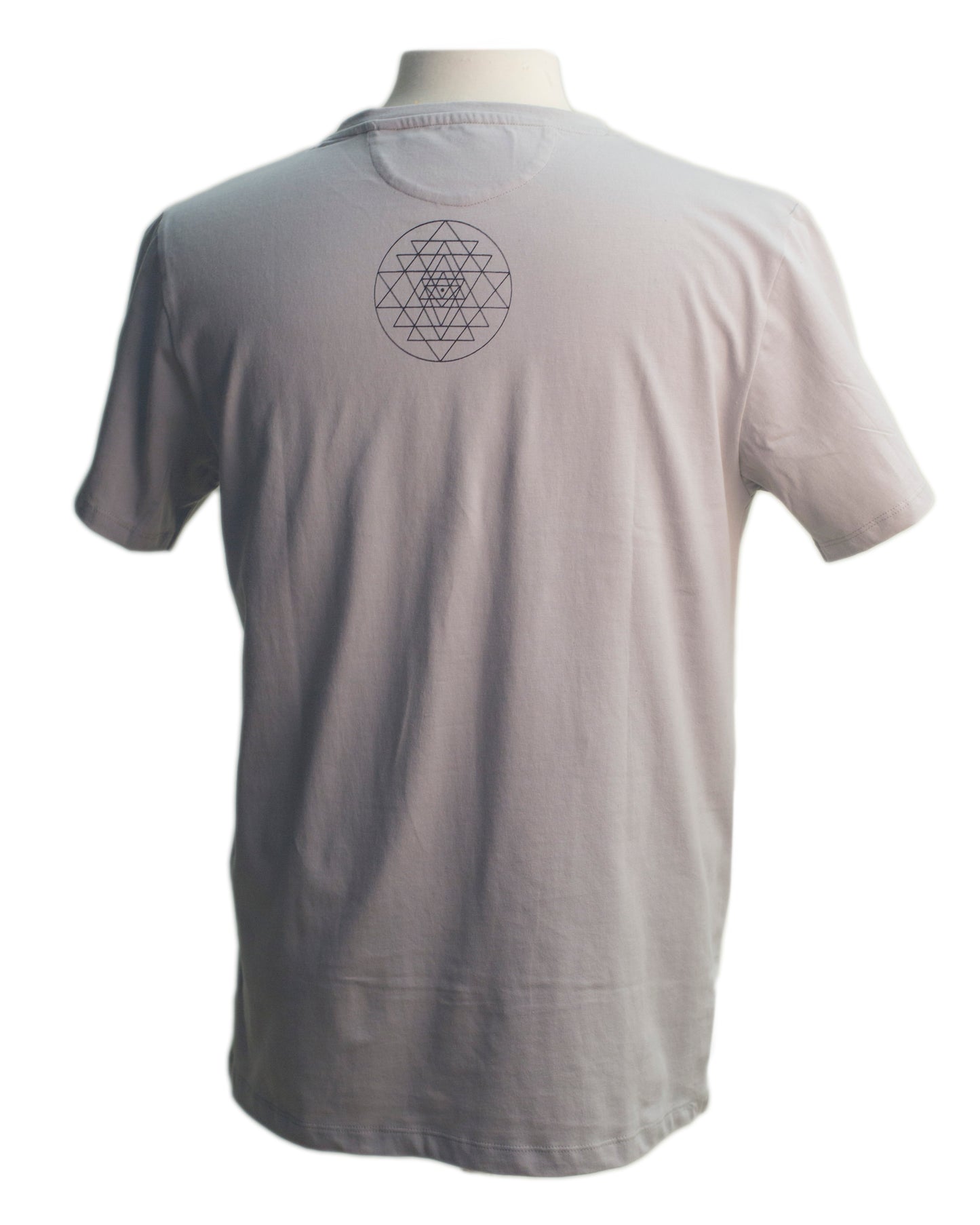 Organic Sri Yantra Tee - Super Massive Shop