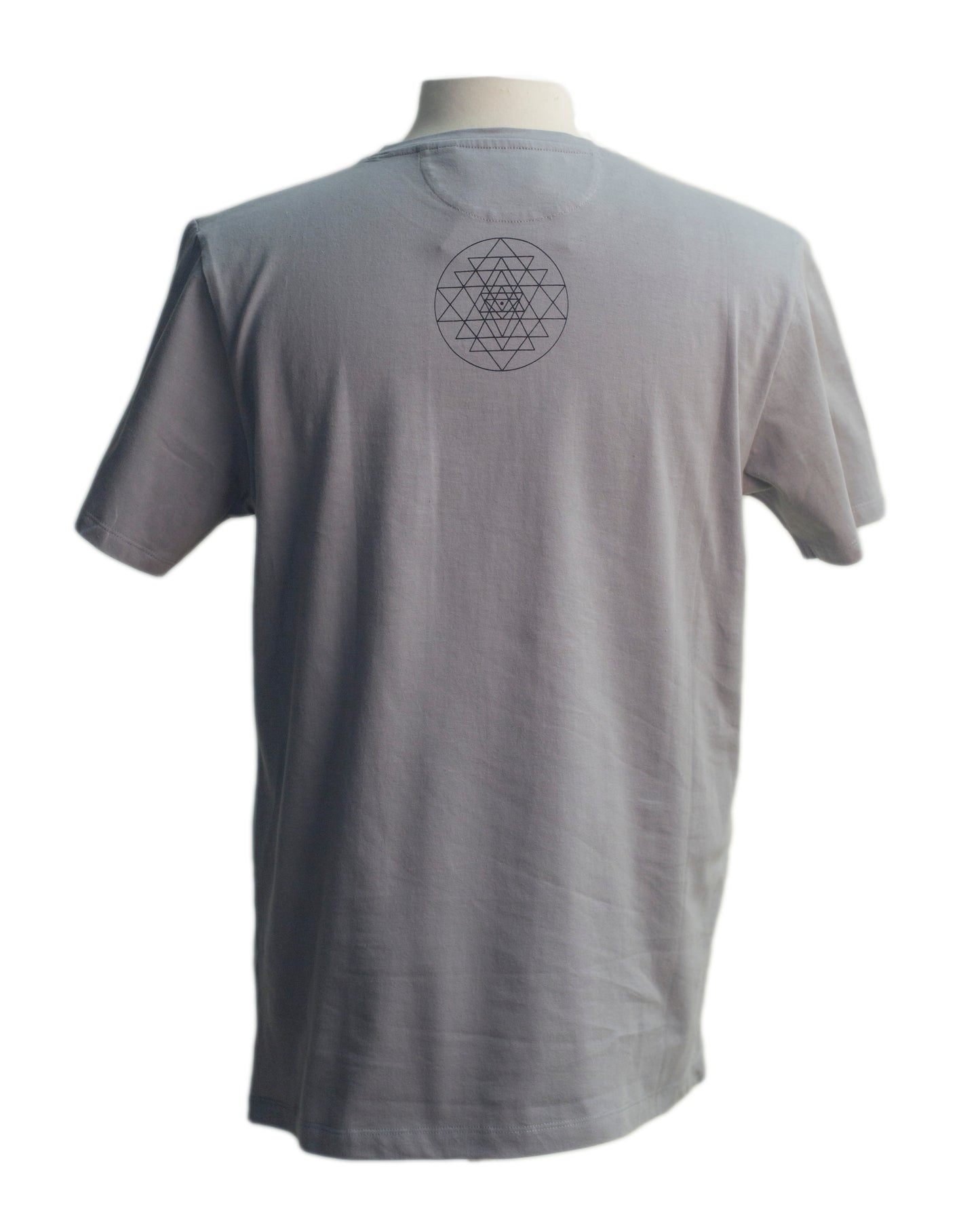 Organic Sri Yantra Tee - Super Massive Shop