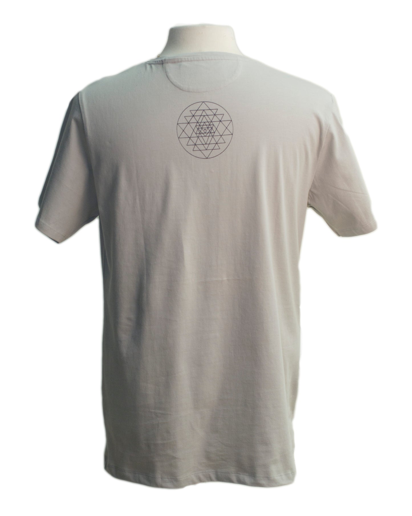 Organic Sri Yantra Tee - Super Massive Shop