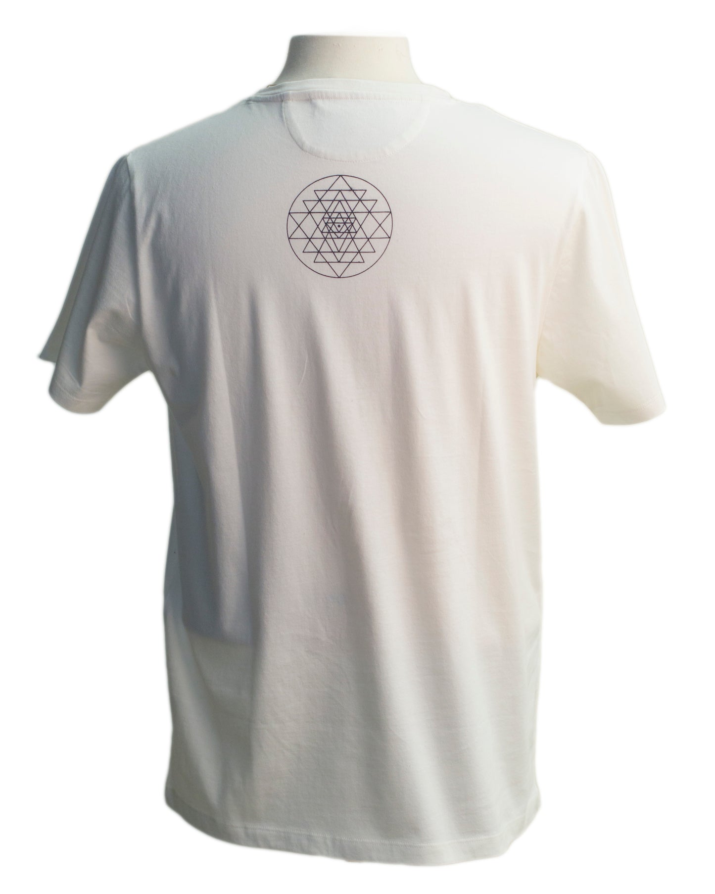 Organic Sri Yantra Tee - Super Massive Shop