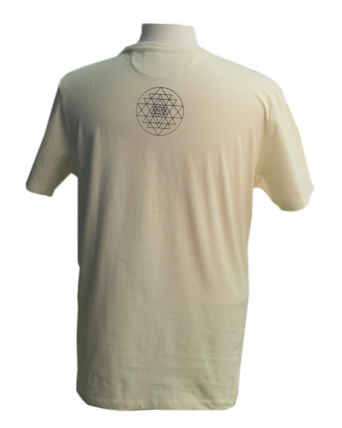 Organic Sri Yantra Tee - Super Massive Shop