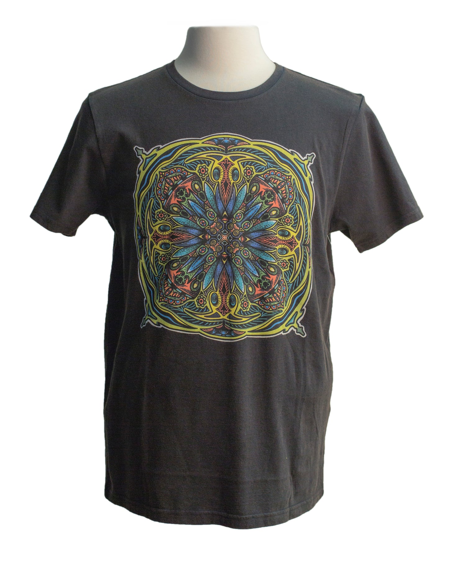 organic vortex tee - Super Massive Shop