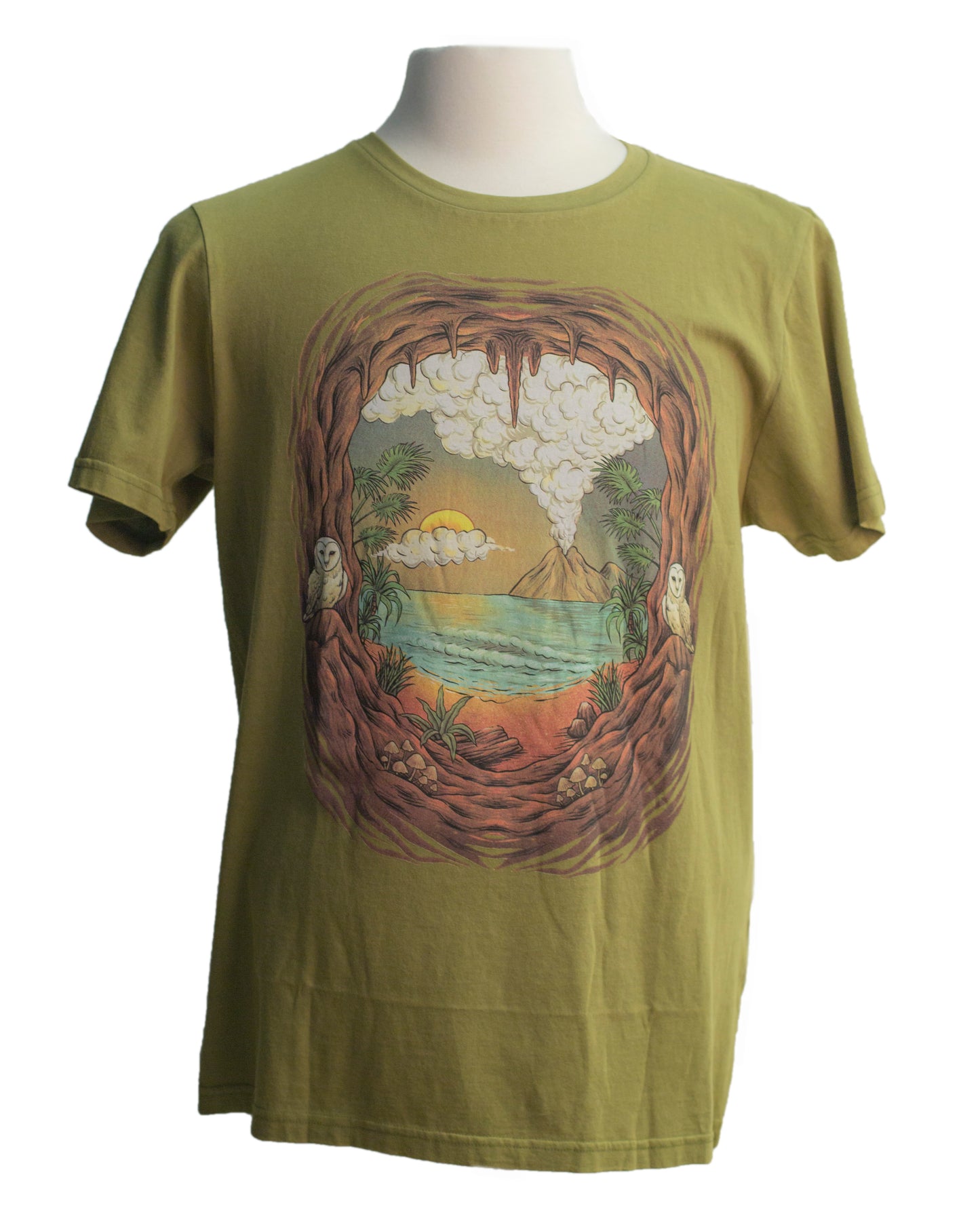 Organic Island Tee - Super Massive Shop