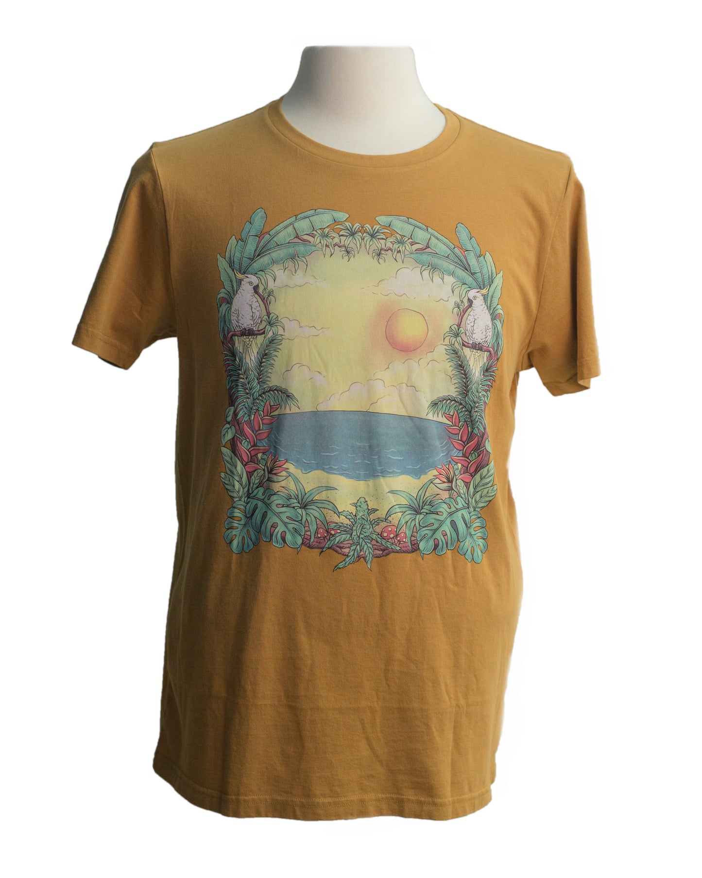 Organic Paradise Tee - Super Massive Shop