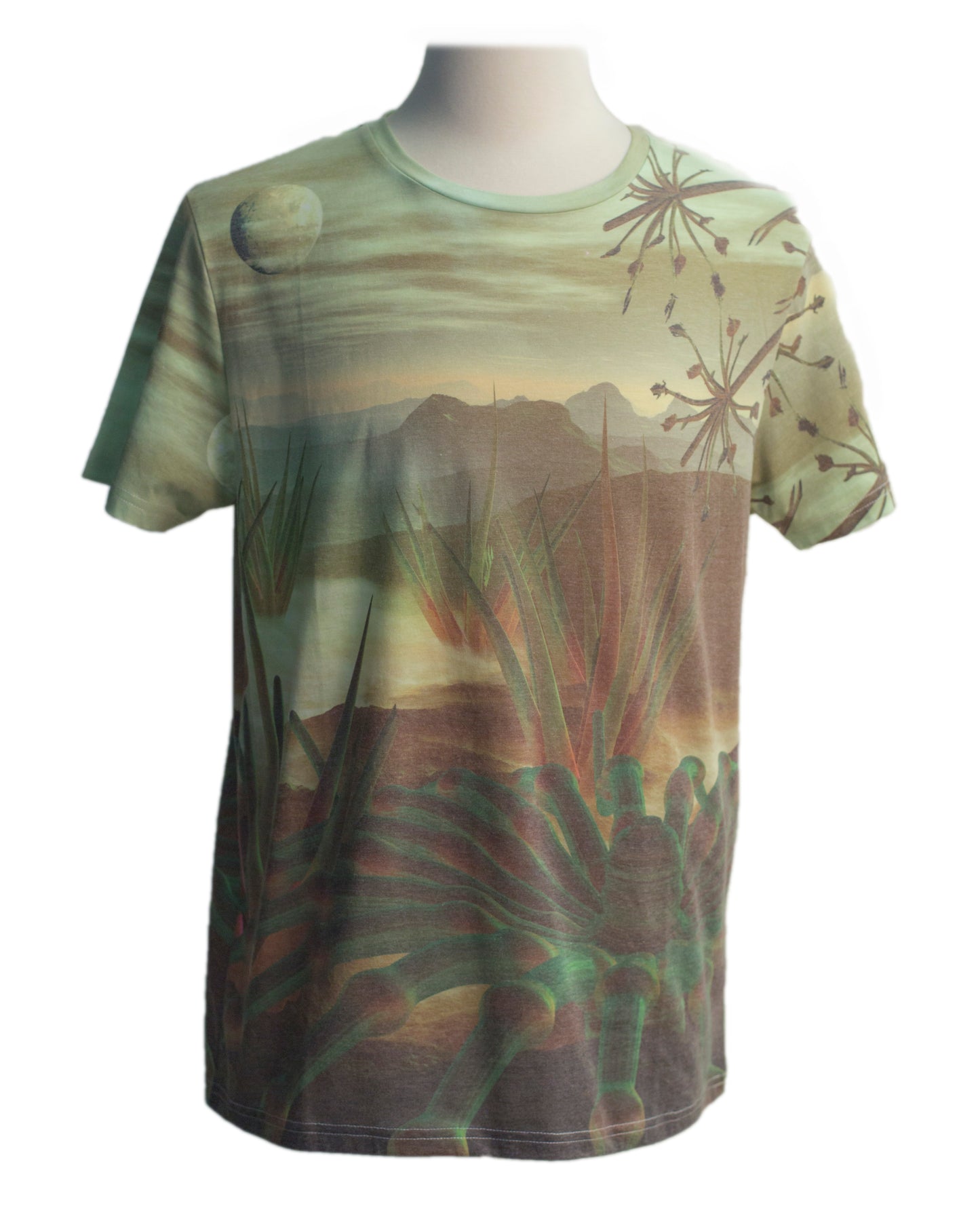 Predator SS Print Tee - Super Massive Shop