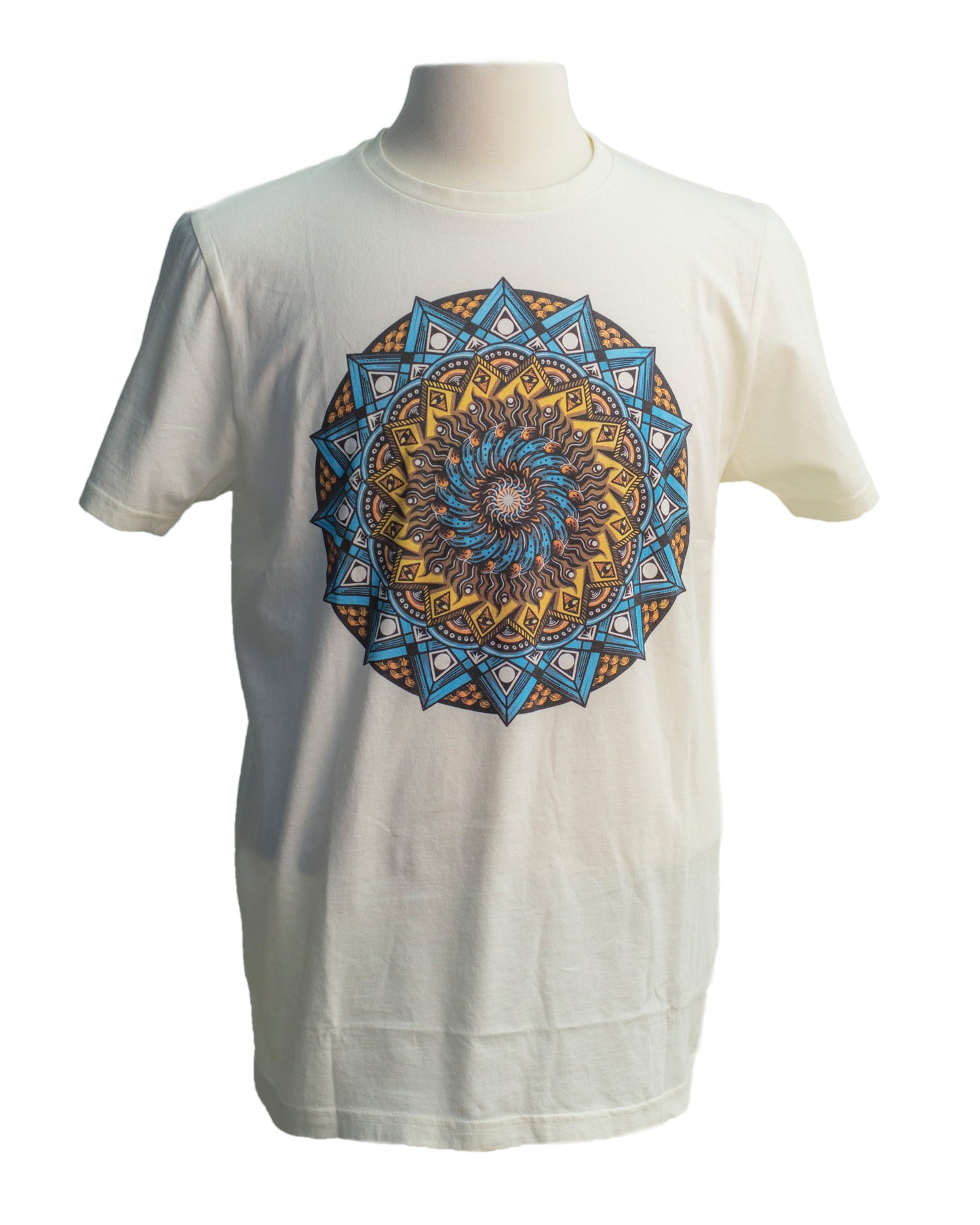 Organic Mandala Tee - Super Massive Shop