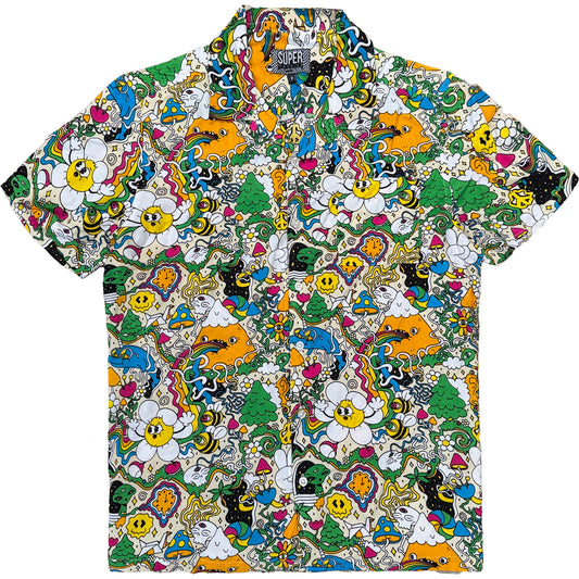 Acid Adventure SS Buttondown