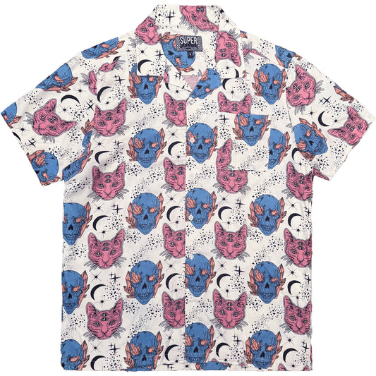 Spiritual Cat SS Buttondown