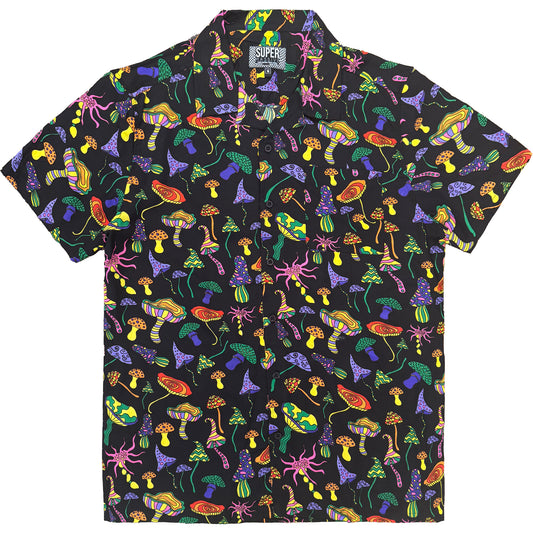 Acid Trip SS Buttondown