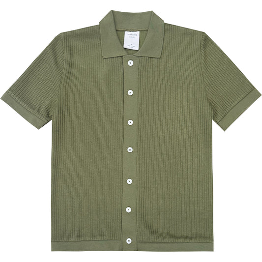Olive SS Buttondown