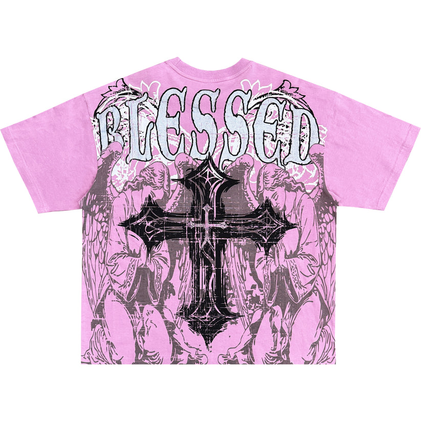 Blessed Boxy T-Shirt – Super Massive Shop