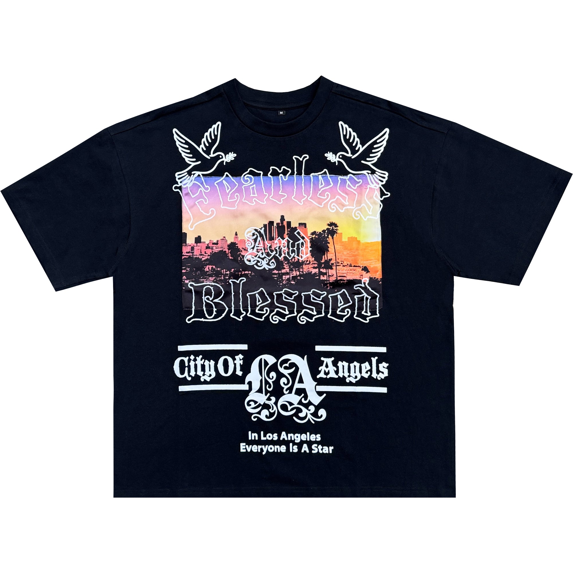 City of Angels Boxy T-shirt – Super Massive Shop