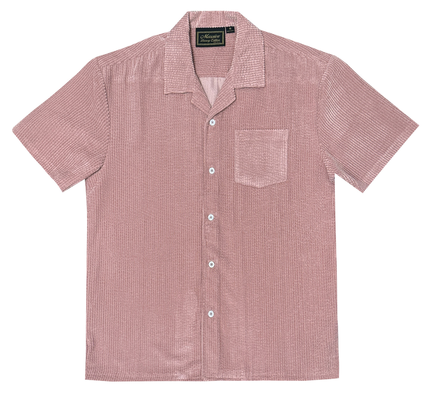 Cord SS Buttondown