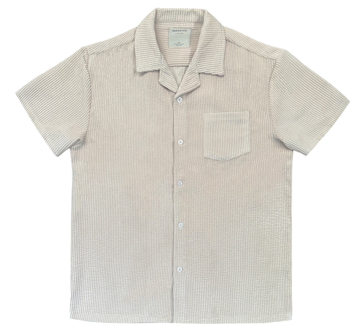 Cord SS Buttondown