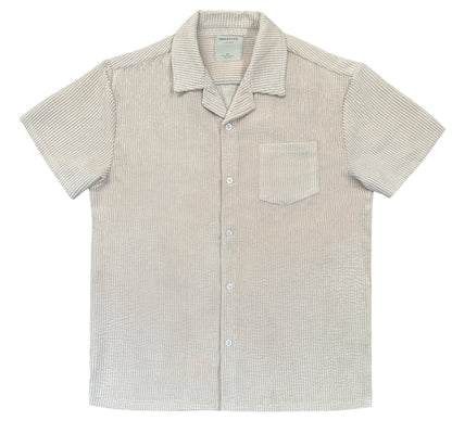 Cord SS Buttondown