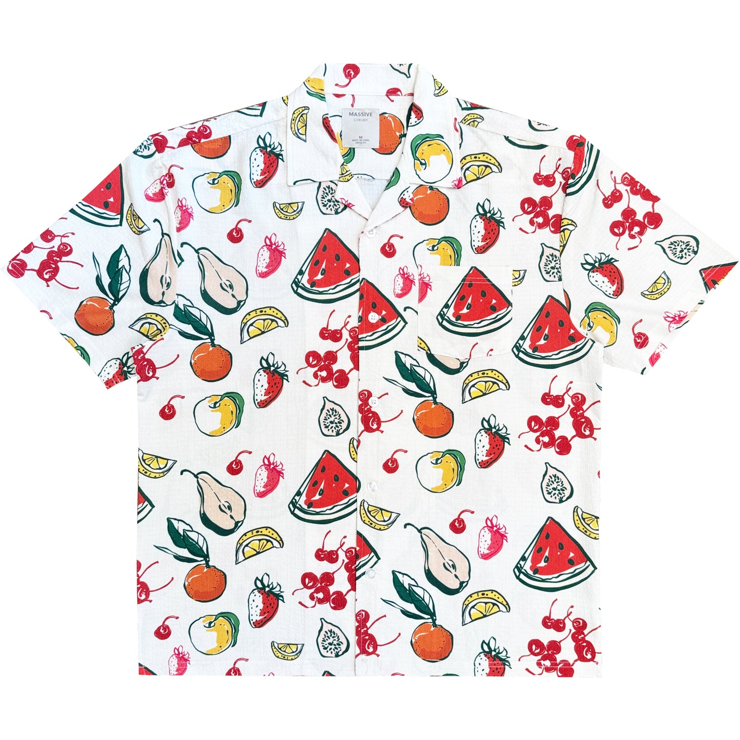 Fruits SS Buttondown