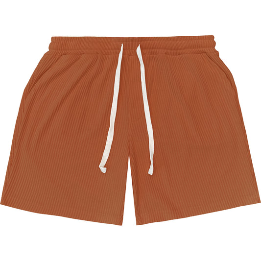 Textured Ribbed Short