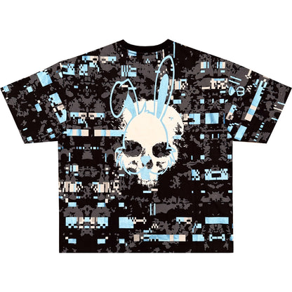 Glitch Bunny Boxy T-Shirt
