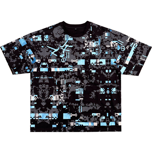 Glitch Bunny Boxy T-Shirt