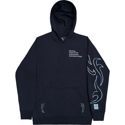 Rock and Roll Fleece Hoodie