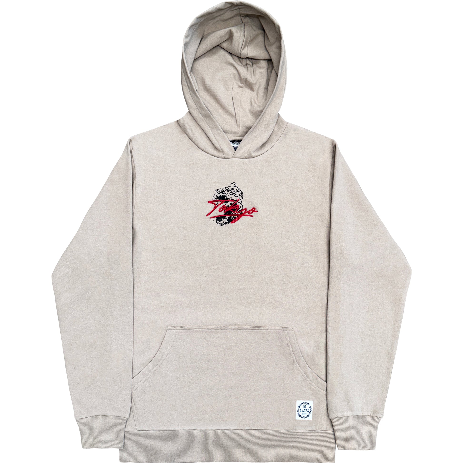 Polo Ralph Lauren - Felpa con cappuccio crema in pile borg con logo sul Polo Ralph Lauren - Felpa con cappuccio crema in pile borg con logo sul