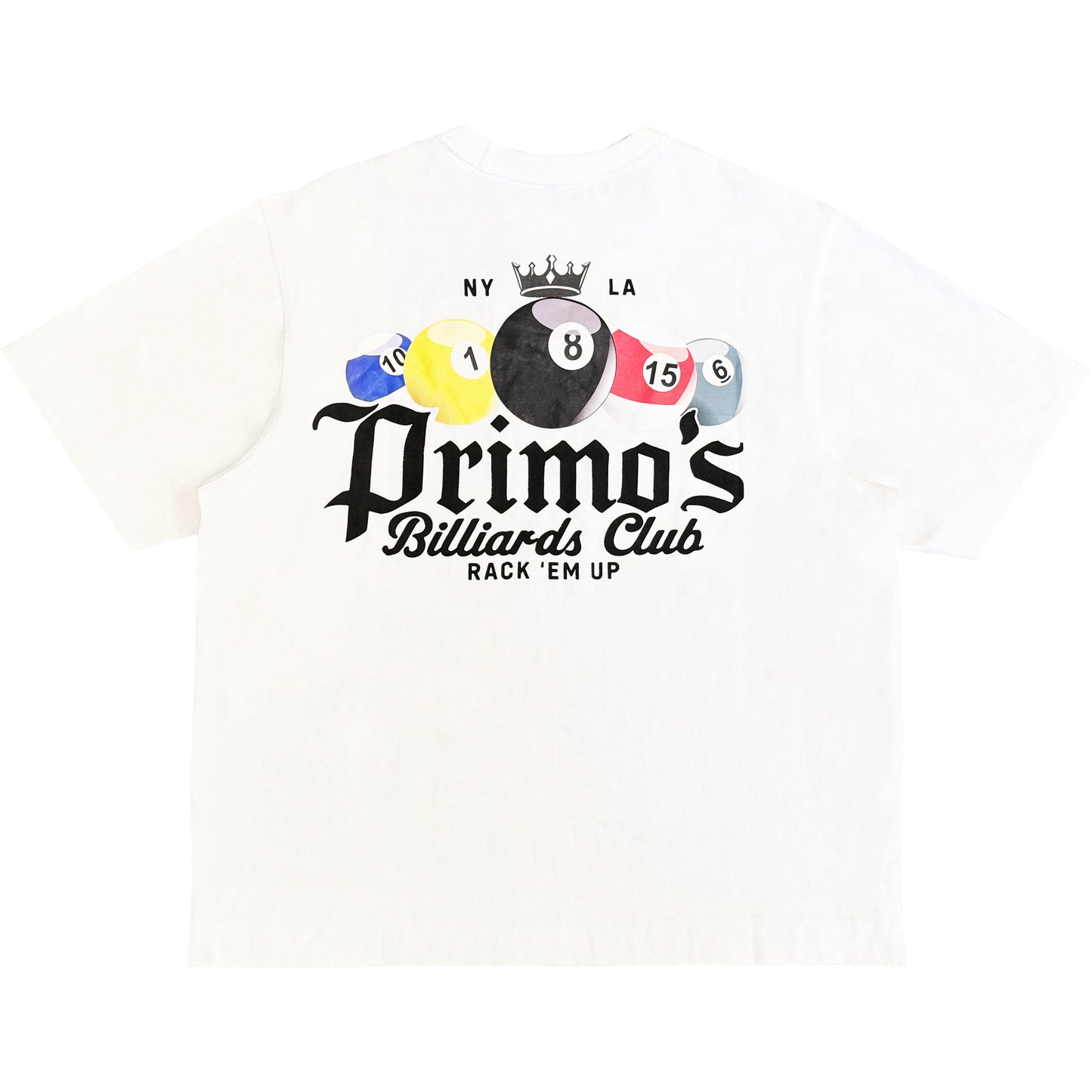 Primo's Billiards Club Peached T-shirt