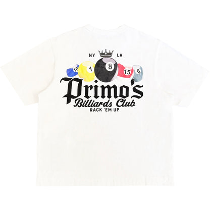 Primo's Billiards Club Peached T-shirt