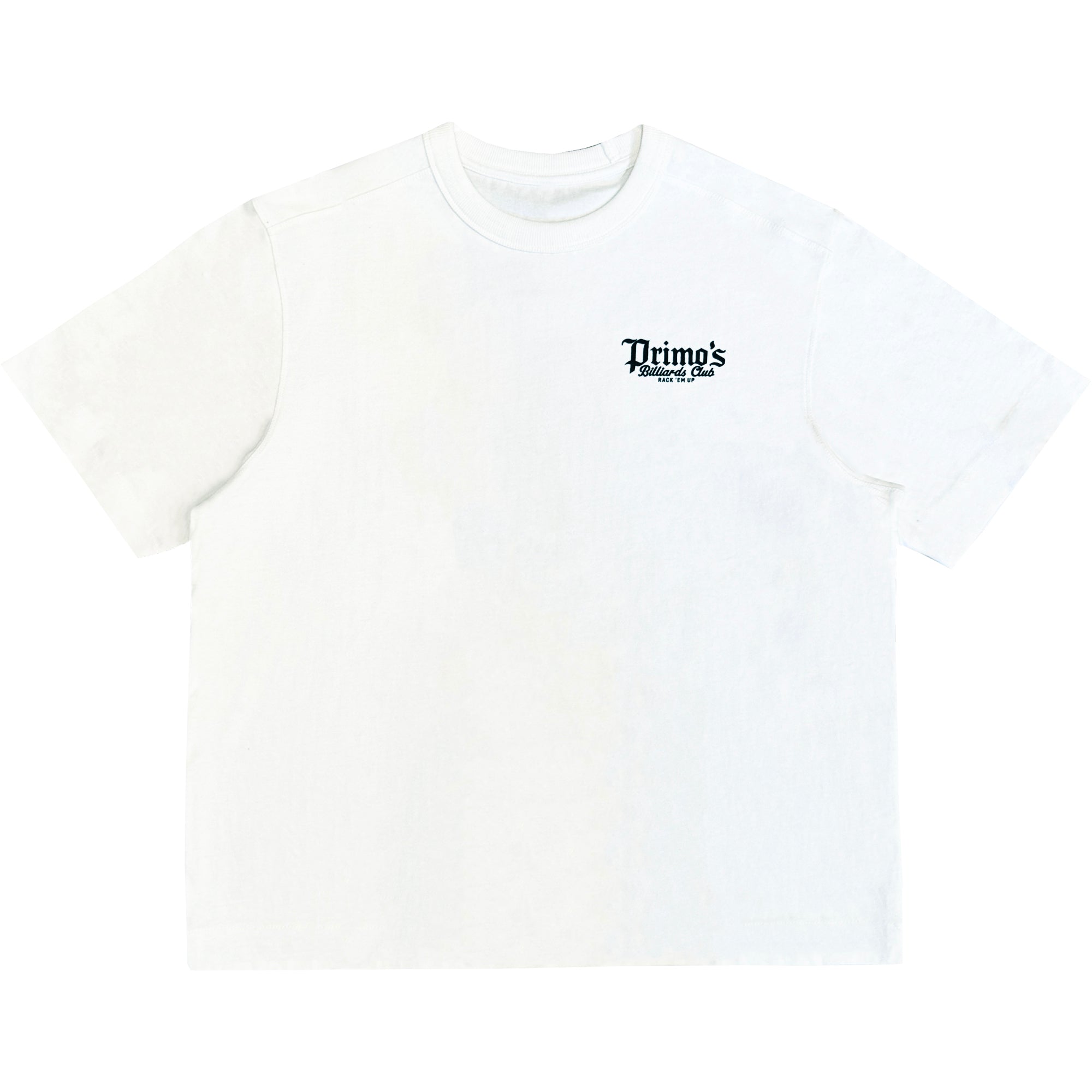 Primo's Billiards Club Peached T-shirt – Super Massive Shop