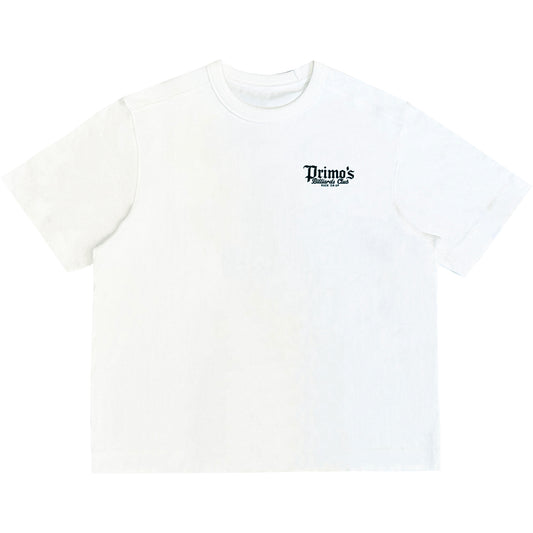 Primo's Billiards Club Peached T-shirt