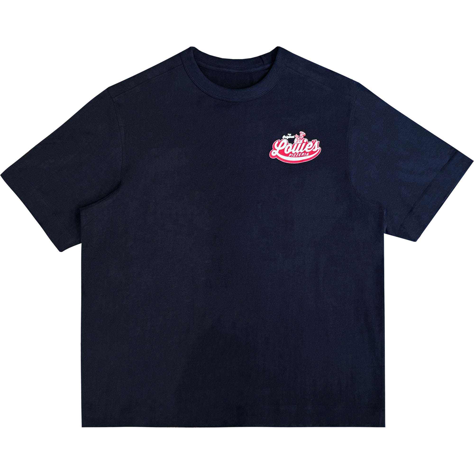Louie's Pizzeria Peached T-shirt – Super Massive Shop