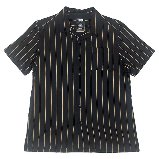 Mocha Pin SS Buttondown