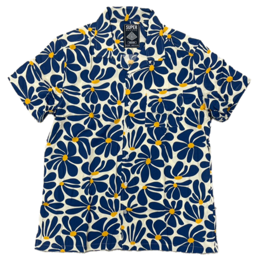 Peony SS Buttondown