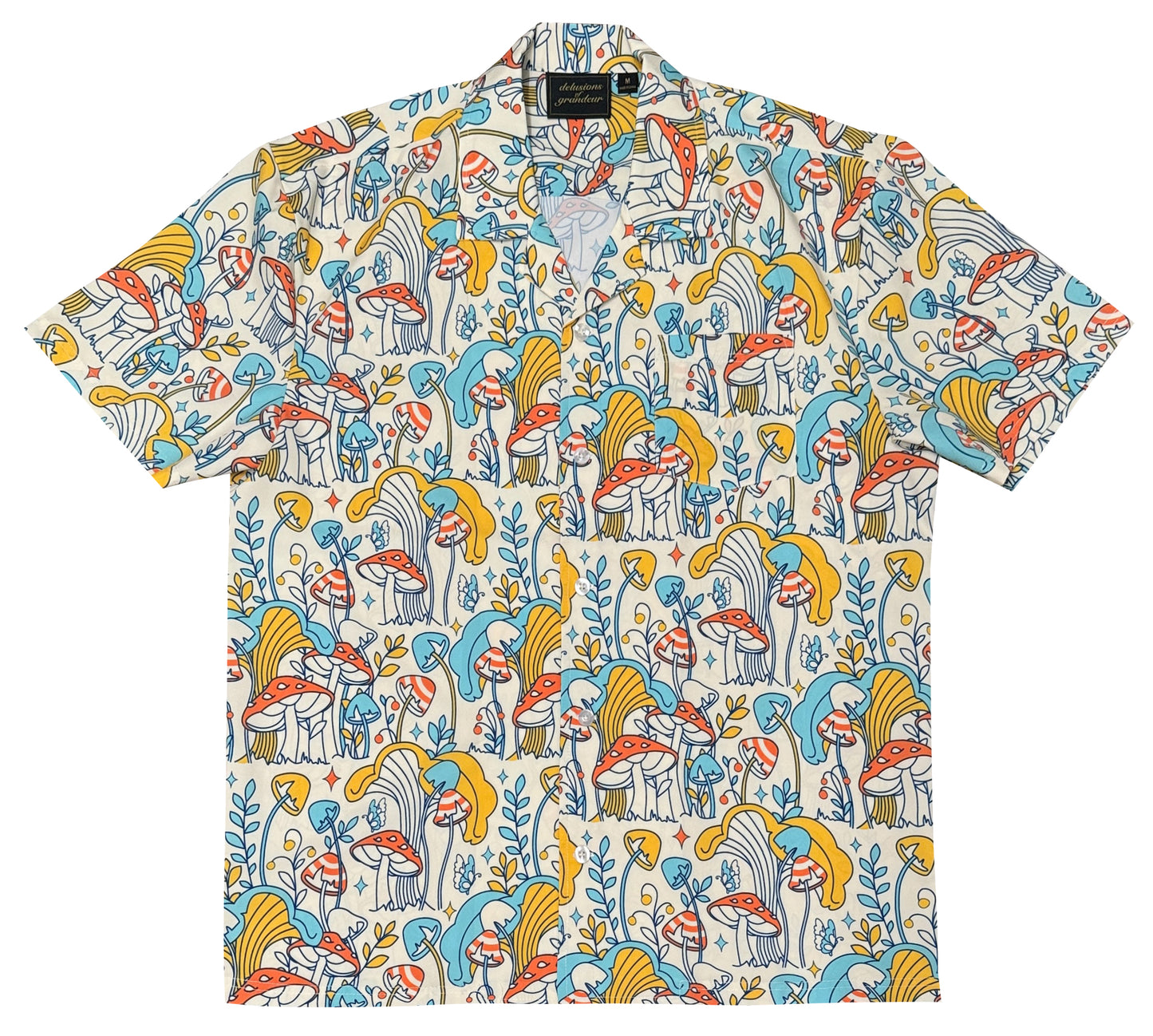 Delic Set SS Buttondown