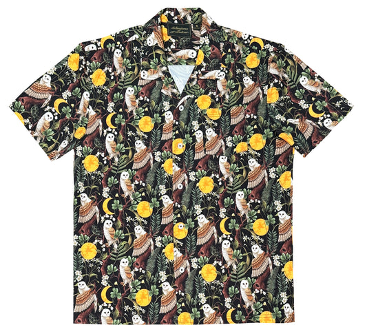 Hoot Set SS Buttondown