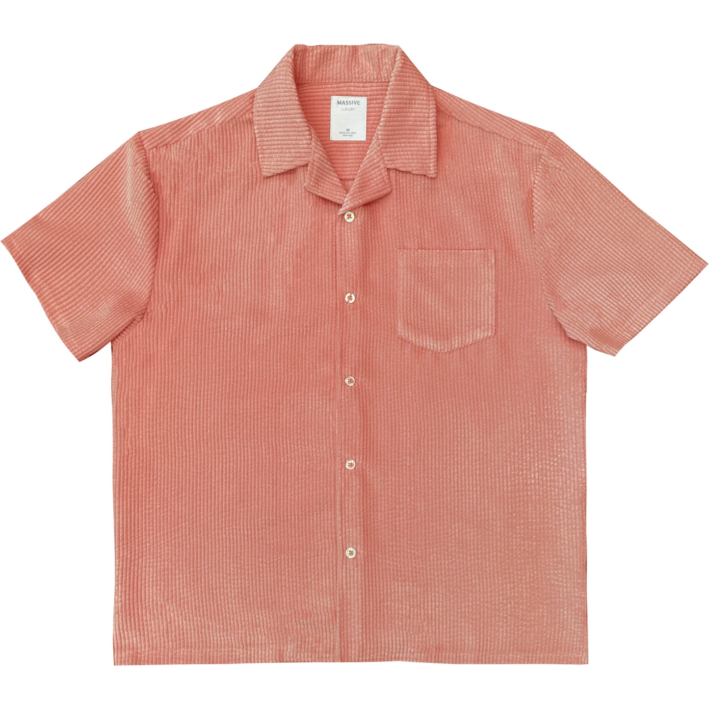Plush Corduroy Shirt