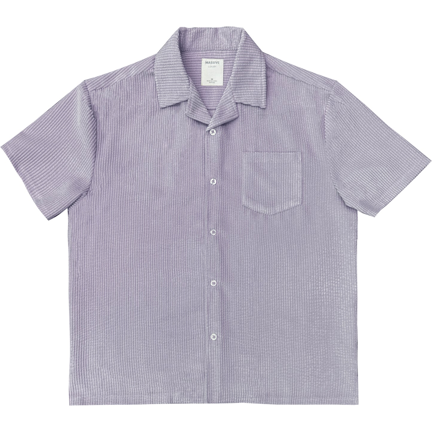 Plush Corduroy Shirt