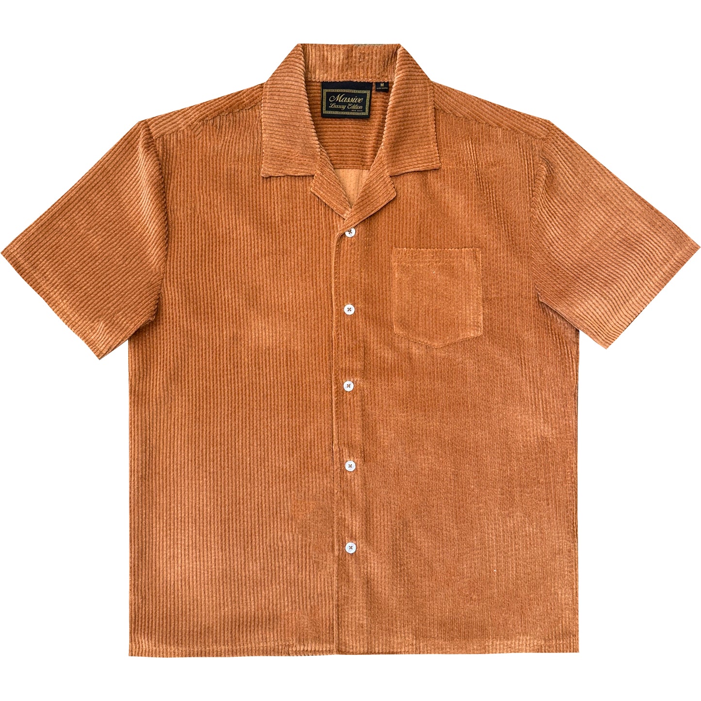 Plush Corduroy Shirt
