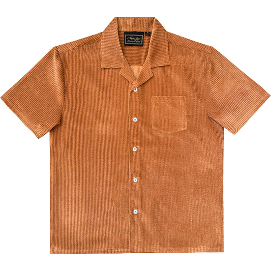 Plush Corduroy Shirt