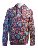 Sublimation Eastern Print Hoodie - Super Massive Shop