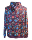 Sublimation Eastern Print Hoodie - Super Massive Shop