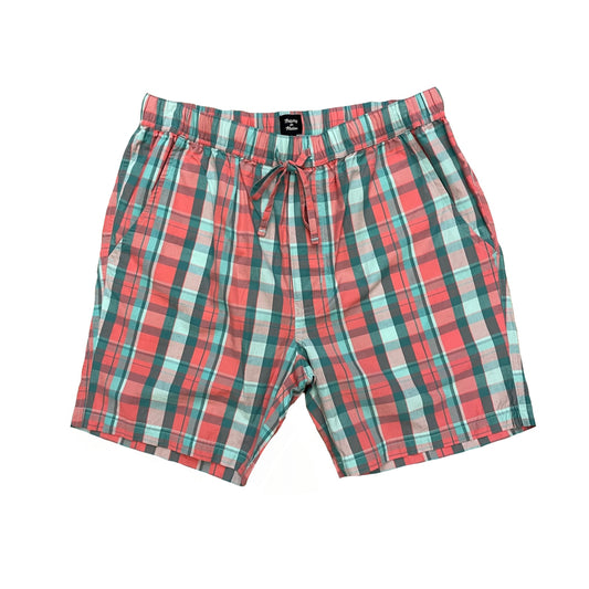 Strawberry Plaid Shorts