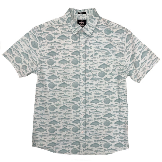 Aquamarine SS Buttondown