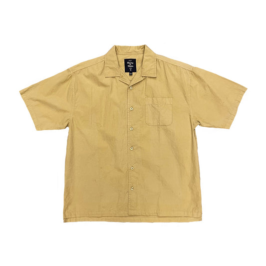 Twill SS Buttondown